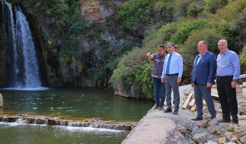 Sirakayalar Selalesinde Rekreasyon Ve Cevre Duzenleme Mesaisi1