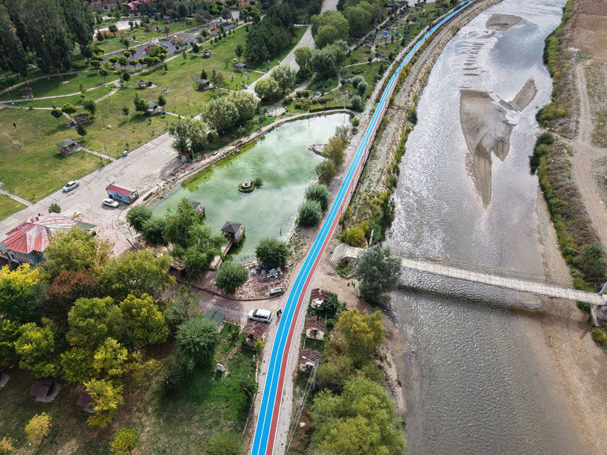 Yeni Sehir Parkina Bisiklet Yolu Ve Spor Kompleksi Kazandiriliyor3