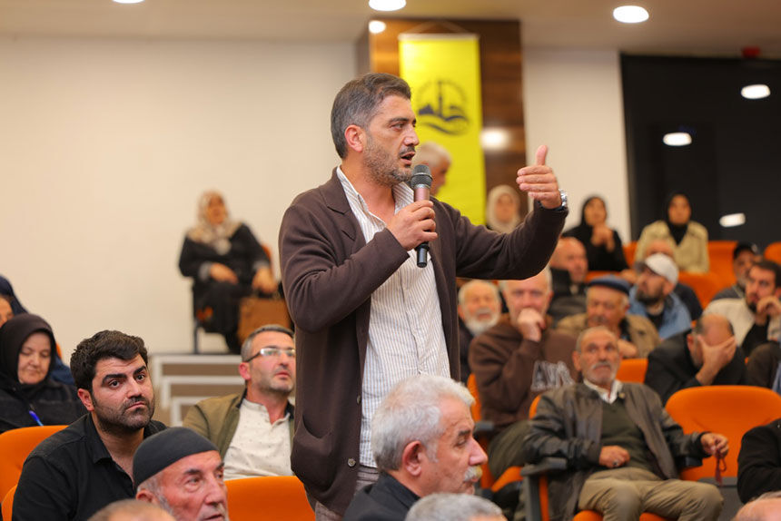Tuzcuzade Mahallesi Kentsel Donusum Projesi Hak Sahiplerine Anlatildi2