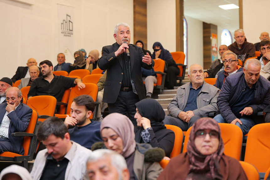 Tuzcuzade Mahallesi Kentsel Donusum Projesi Hak Sahiplerine Anlatildi5