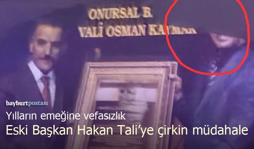 Yılların emeğine vefasızlık: Eski Dernek Başkanı Hakan Tali’ye çirkin müdahale