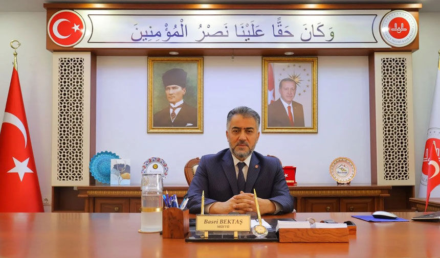 Bayburt Il Muftulugunde Basri Bektas Donemi1