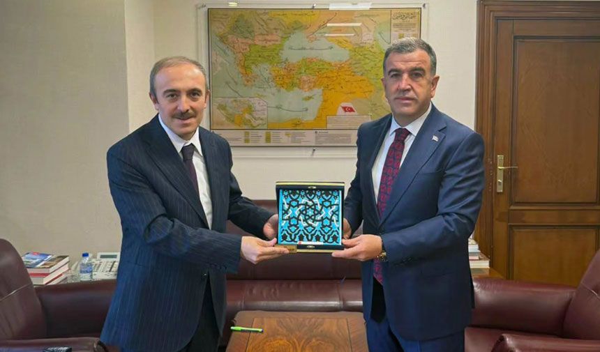 Eldivandan Bakan Guler Ve Genel Mudur Epcime Ziyaretler1