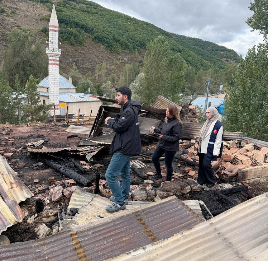Heybetepedeki Yangin Sonrasi Hasar Tespiti1