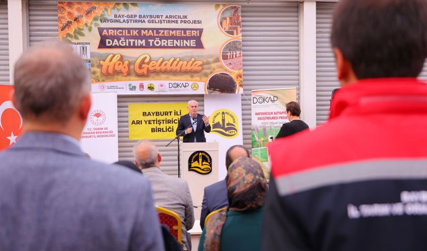 Bayburt Belediyesinden Ariciliga 95 Milyon Liralik Ekipman Destegi2