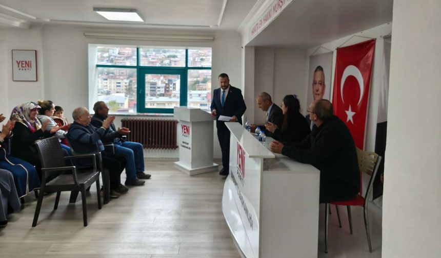 Yeni Parti Bayburt Il Baskanligi 1 Olagan Kongresi Tamamlandi1