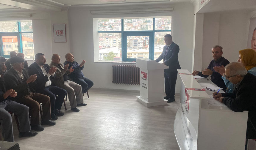 Yeni Parti Bayburt Merkez Ilce Baskanligina Erkan Yilmaz Secildi Iste Yonetim Kurulu U1