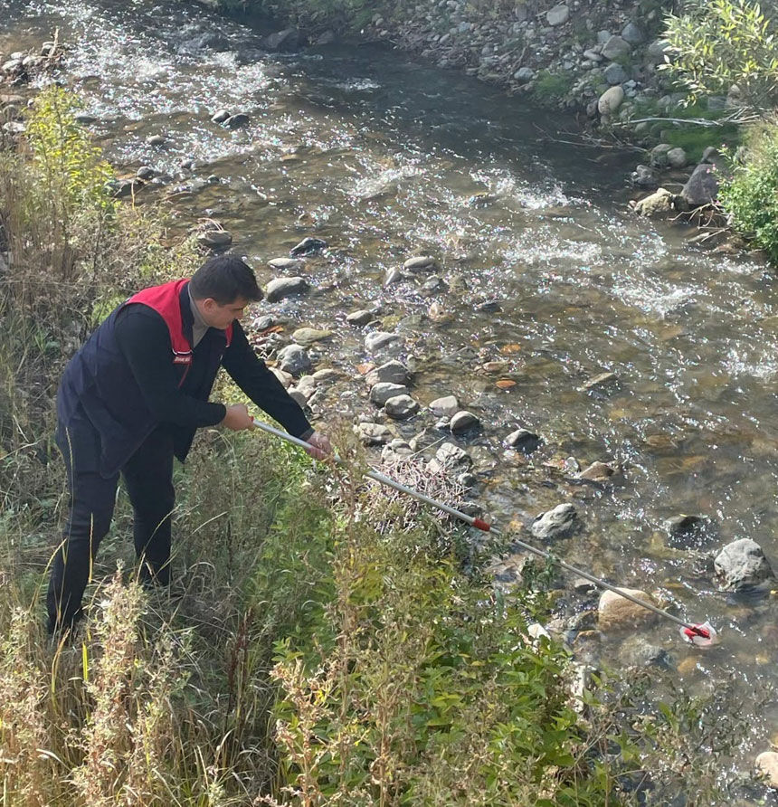 Bayburtta 21 Farkli Noktada Su Kalitesi Mercek Altinda1