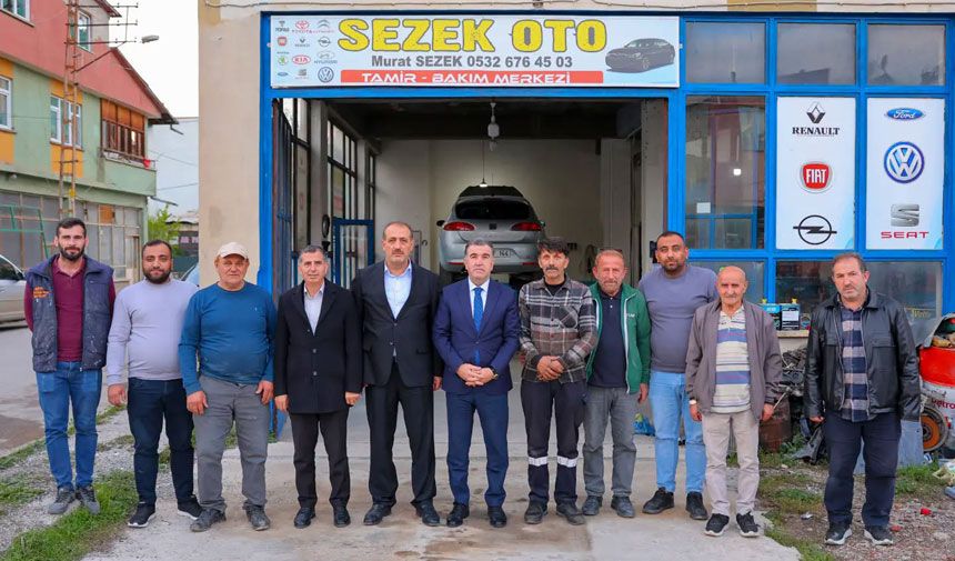 Bayburt Eski Sanayi Sitesinde Samimi Bulusma1