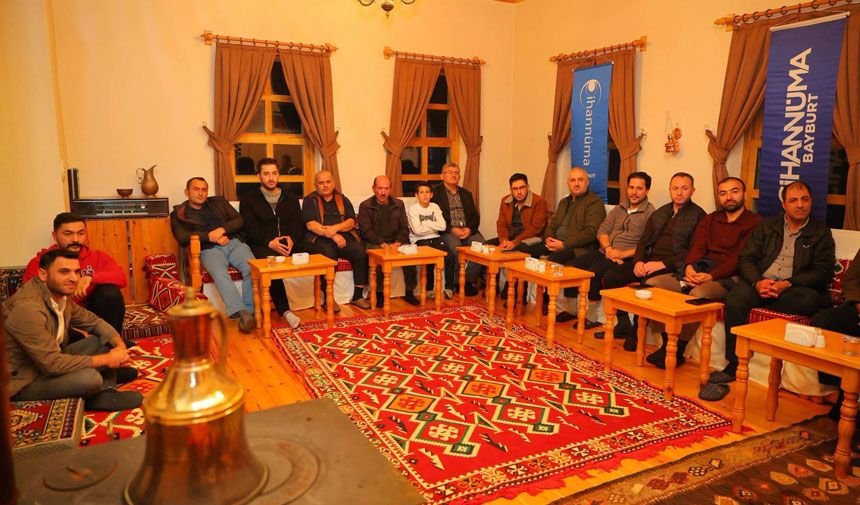 Baskan Memis Sehir Ve Kultur Soylesisinde Konustu
