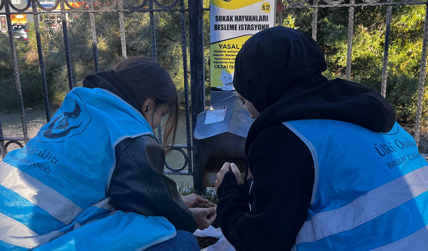 Bayburt Ülkü Ocakları'ndan '4 Ekim' Etkinliği