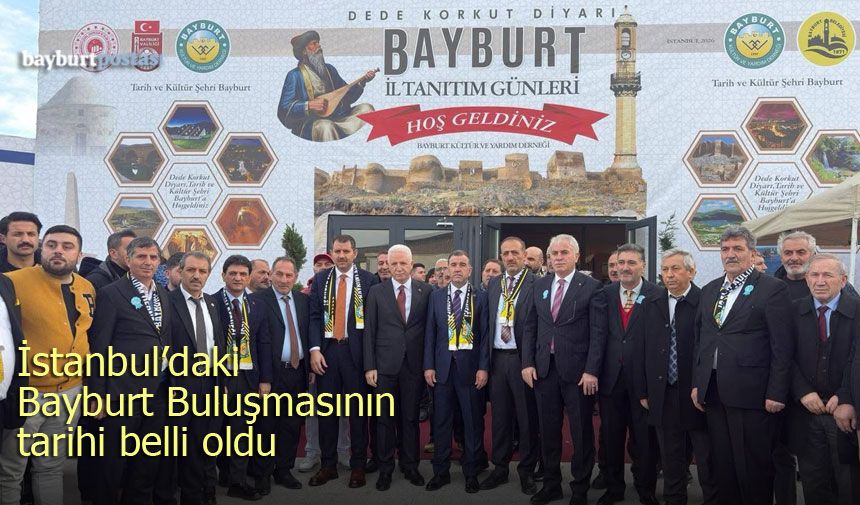 İstanbul'daki Bayburt Buluşması: 1-4 Nisan 2027