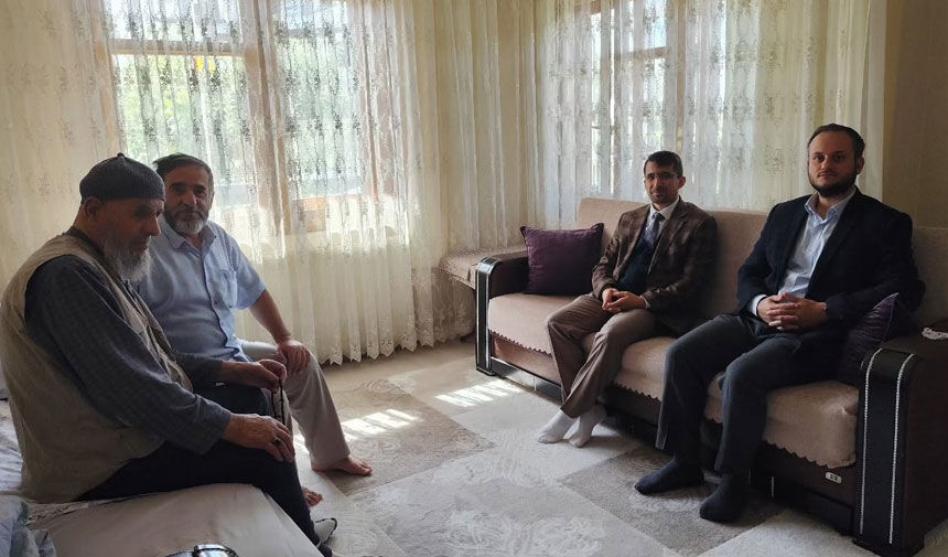 Aydintepe Muftulugunden Emekli Din Gorevlilerine Ziyaretler1