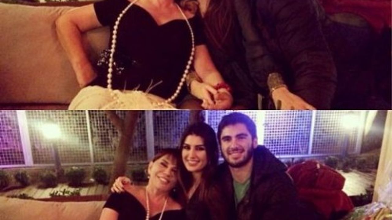 Ünlülerin yılbaşı kutlaması