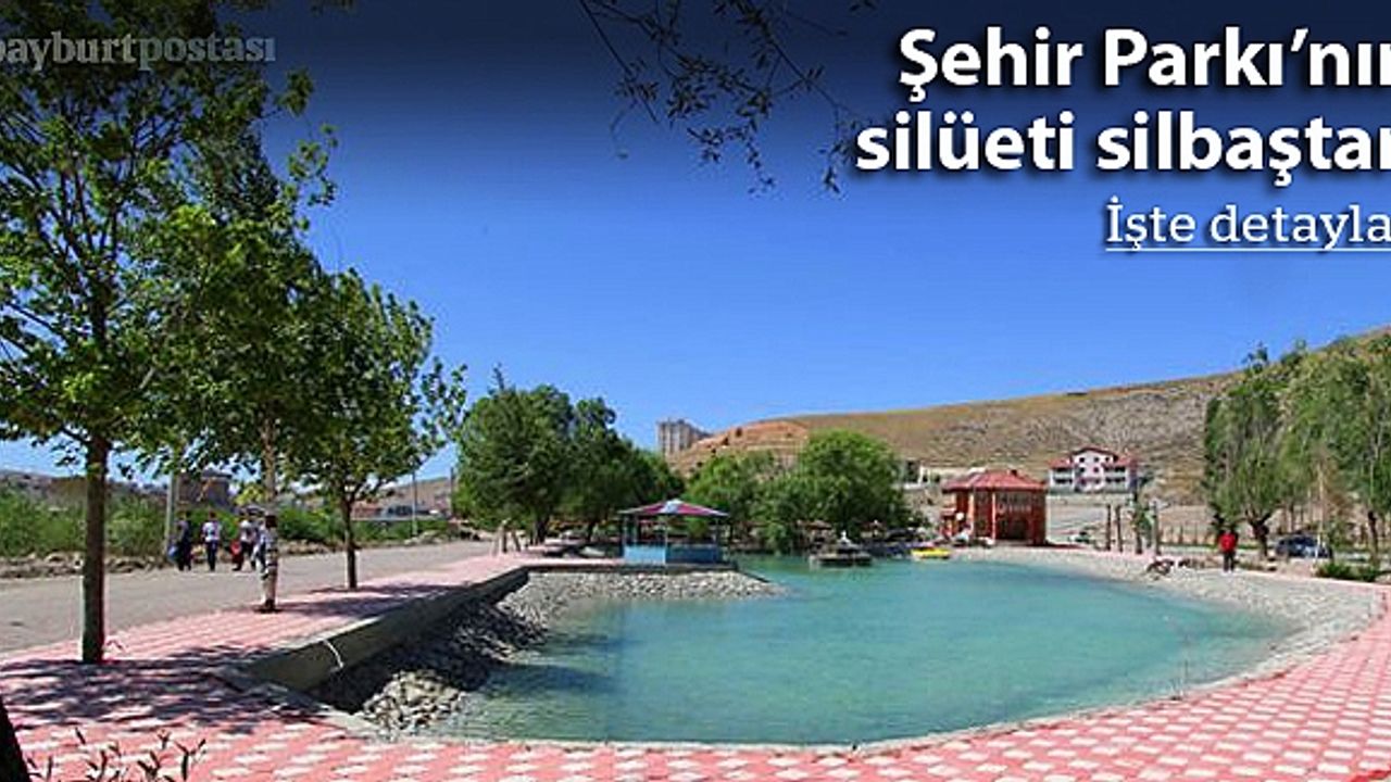 Şehir Parkı'na 1.5 milyonluk yatırım