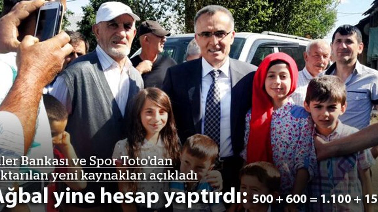 Ağbal: "Tüm talepleri yerine getiriyoruz"