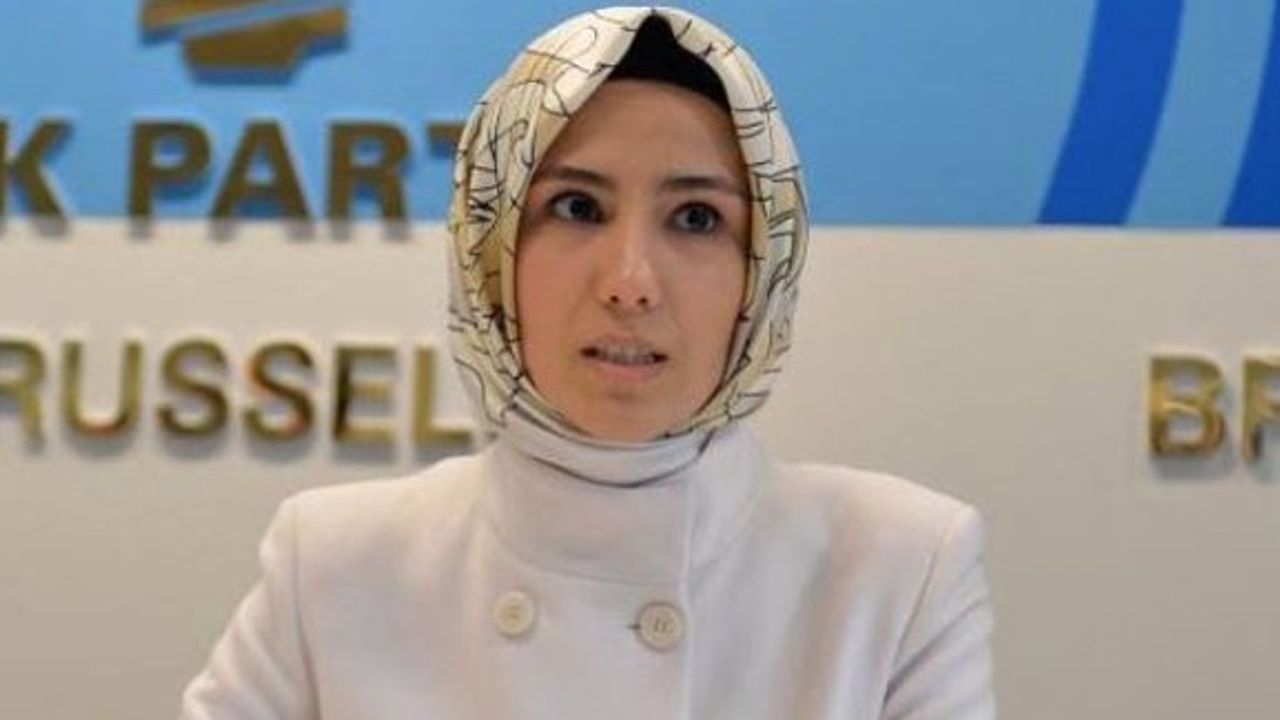 AK Parti'den 'Sümeyye Erdoğan' açıklaması