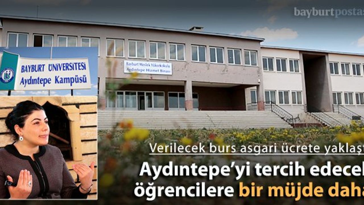 Aydıntepe, o öğrencileri istiyor