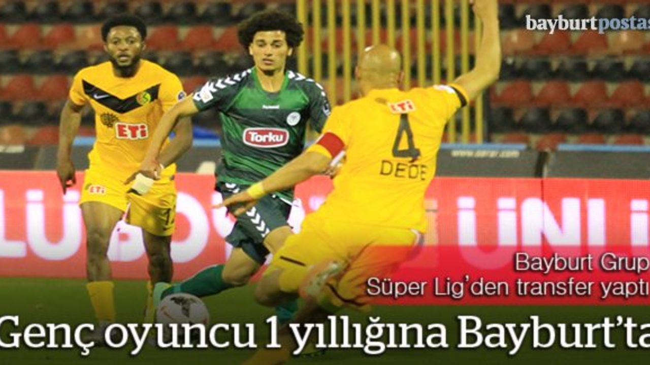 Bayburt Grup, Yunus Emre Yalçın'la anlaştı