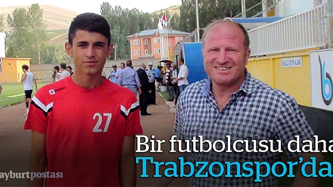Bir futbolcusu daha Trabzonspor'da!