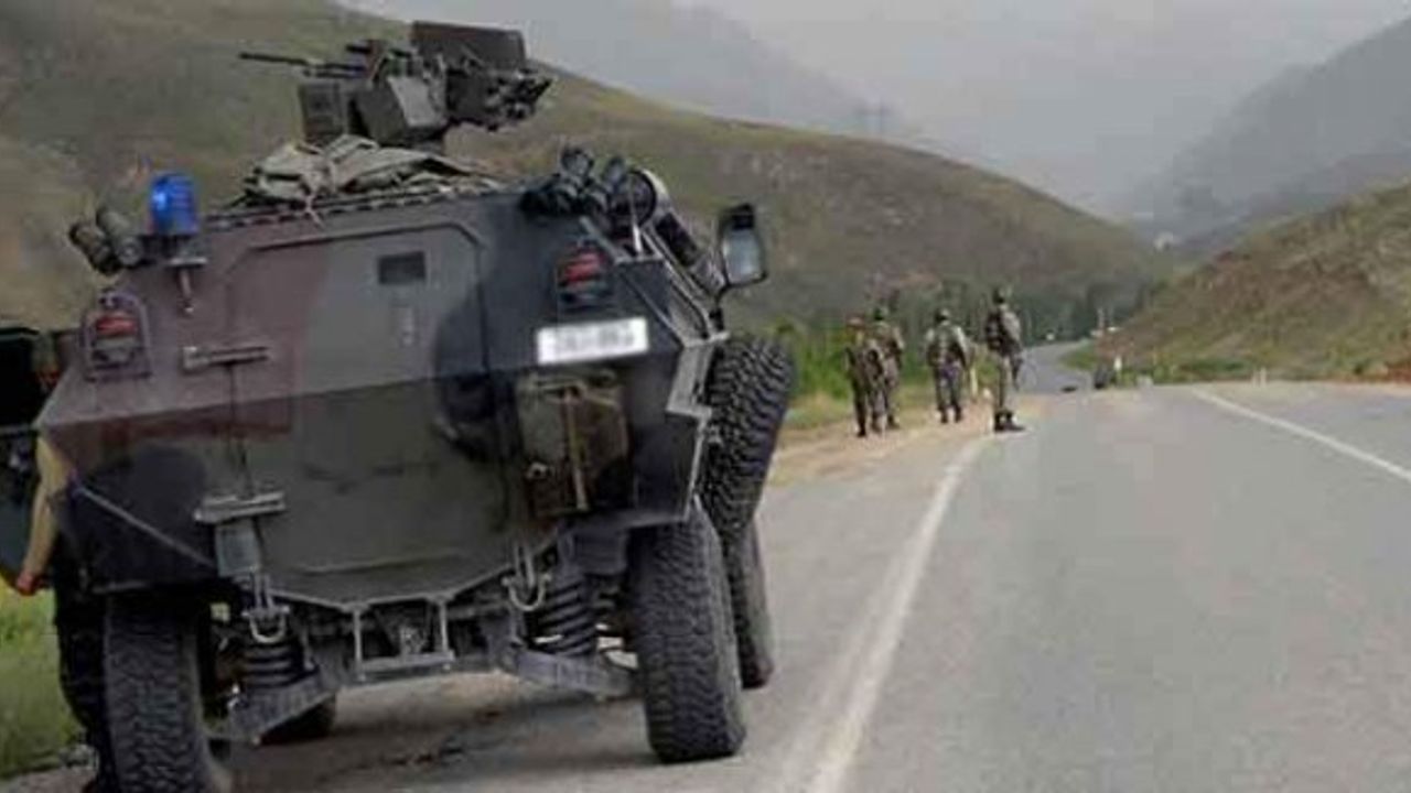 Gümüşhane'de teröristlerle çatışma çıktı