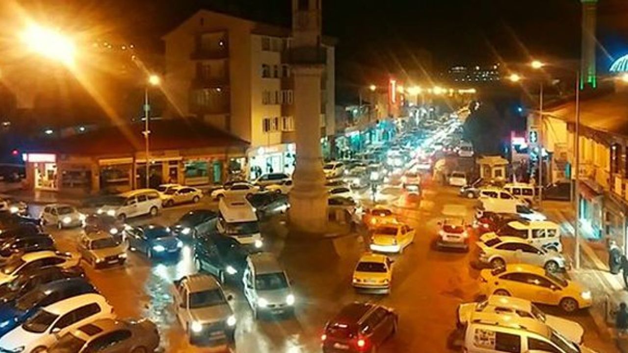 İşte Bayburt'ta trafiğe kayıtlı araç sayısı