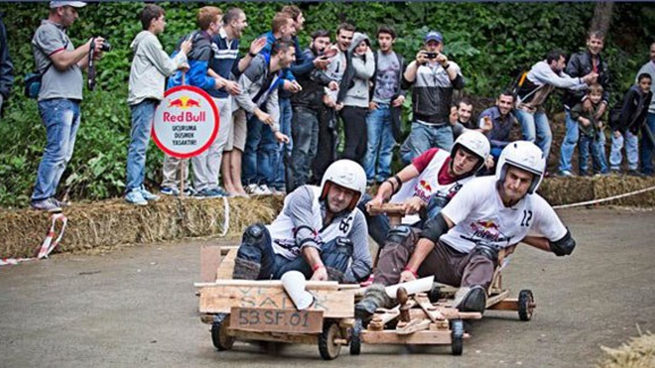 Rize 'Red Bull Formulaz'a hazır