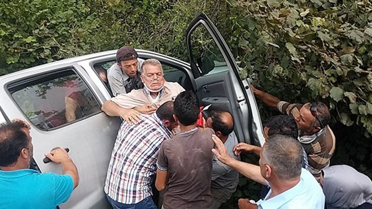 Trabzon'da trafik kazası: 1 yaralı
