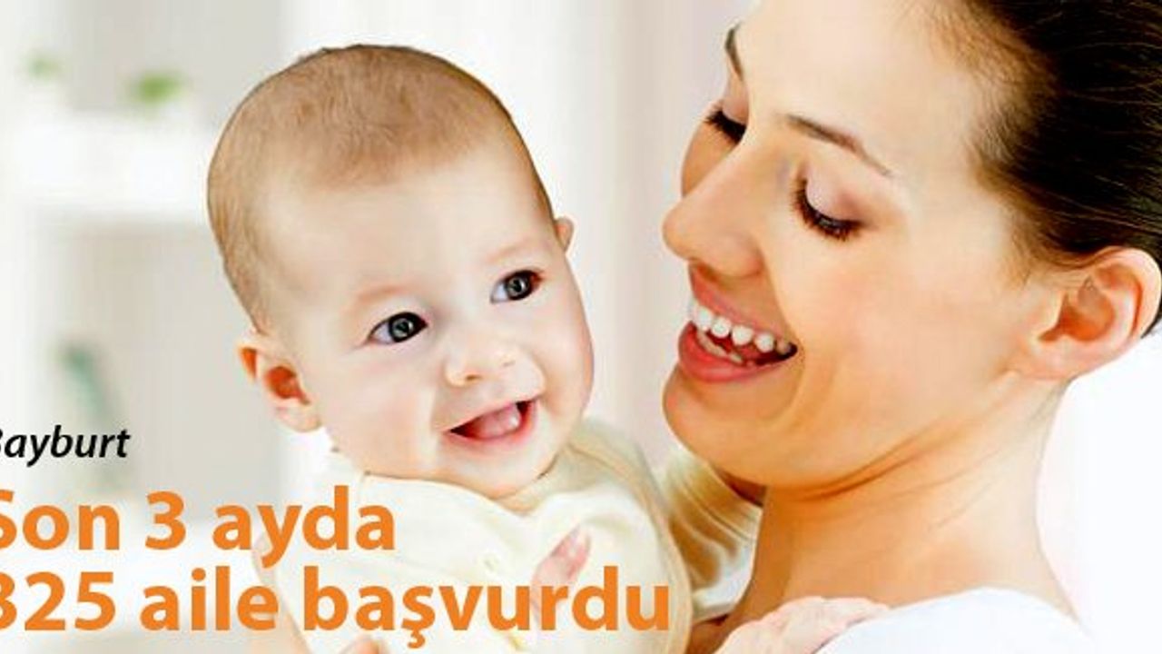 3 Ayda 325 aileye doğum yardımı yapıldı