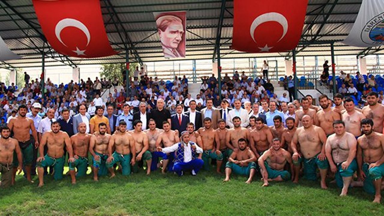 62. Zengibar Karakucak Güreş ve Kültür Festivali yapıldı