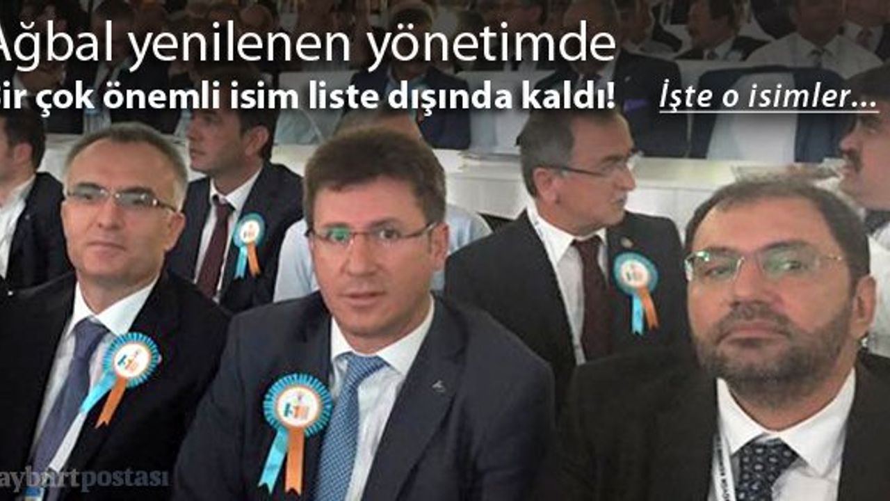 AK Parti yönetimi büyük ölçüde yenilendi