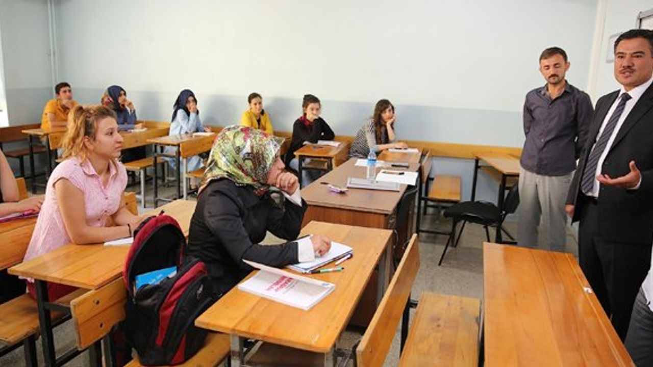 Bayburt'ta, destekleme ve yetiştirme kursları başladı