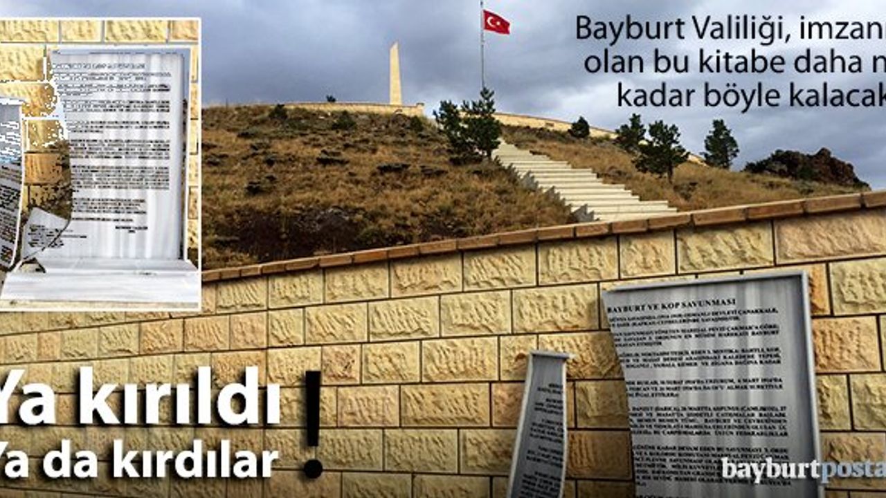 Bu çirkin görüntü daha ne kadar böyle kalacak?