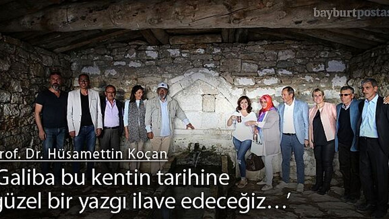 'Galiba bu kentin tarihine güzel bir yazgı ilave edeceğiz'