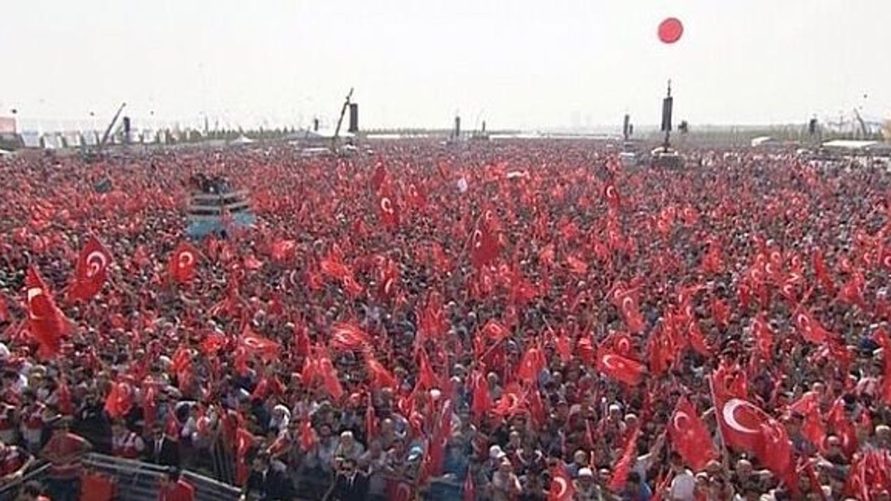 İstanbul, teröre karşı tek ses