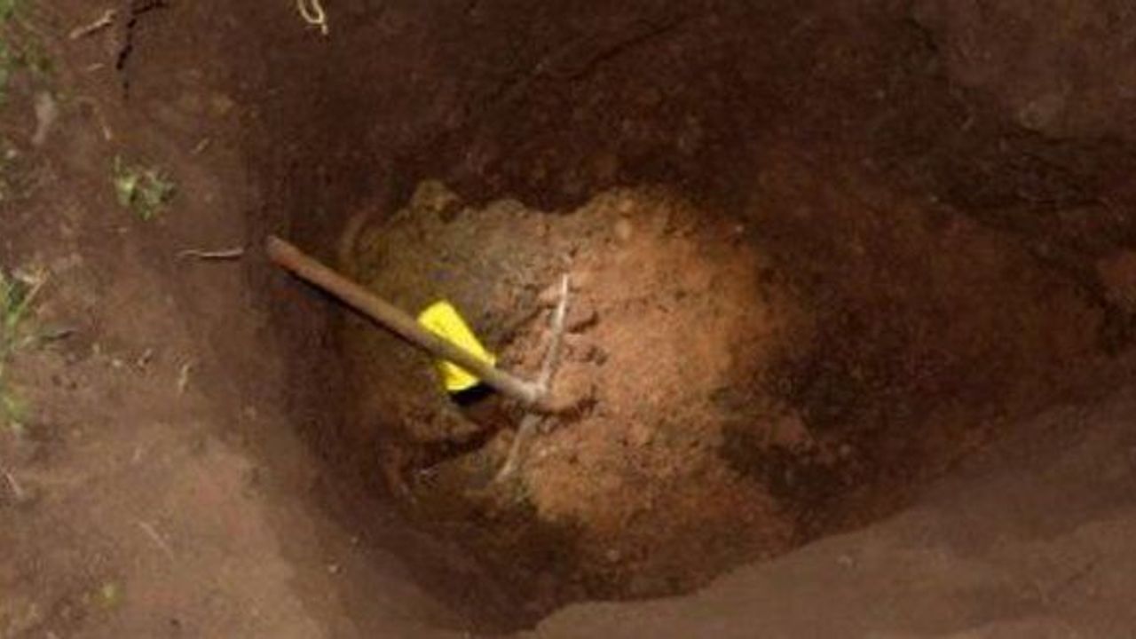 Kaçak kazı yapan 3 kişi yakalandı