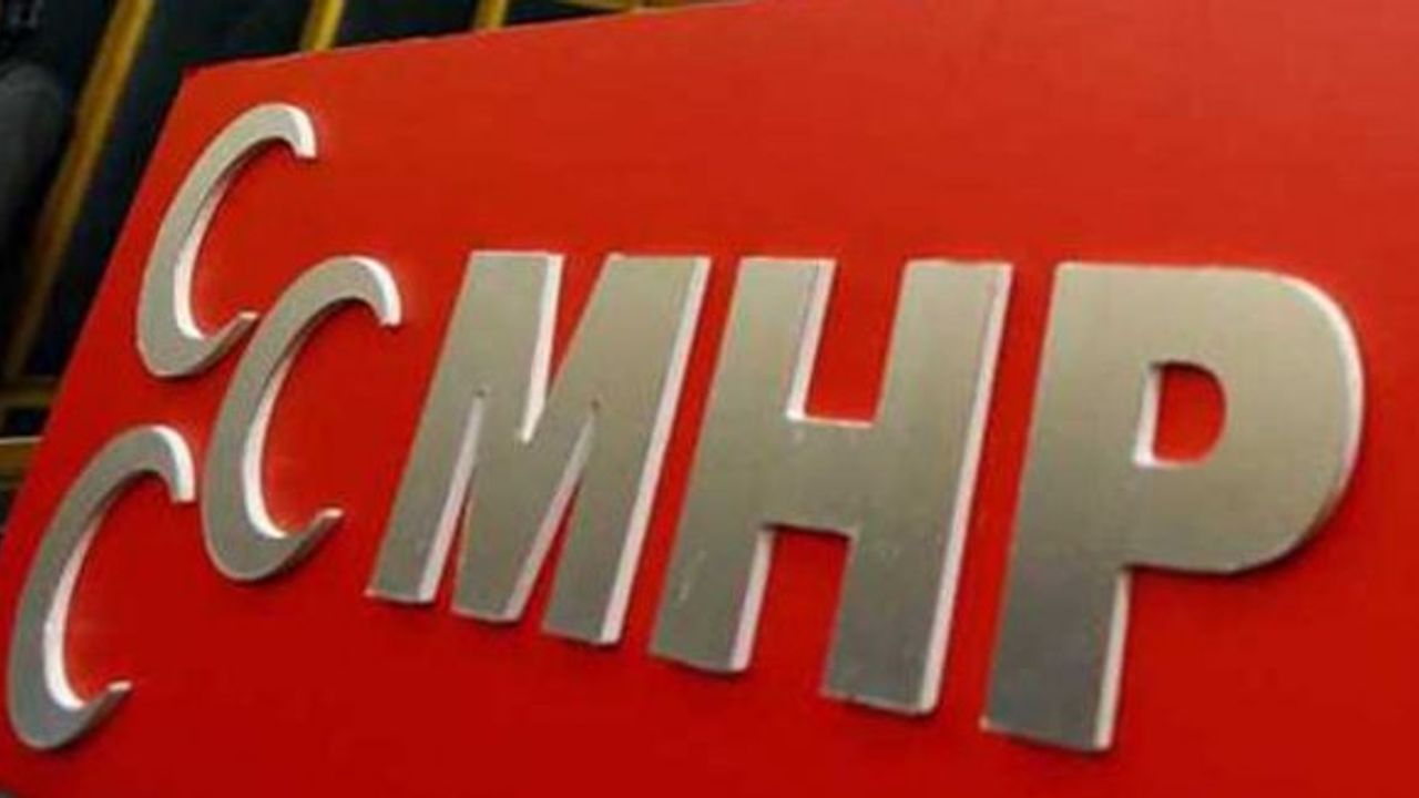 MHP merkez ilçede görev değişimi