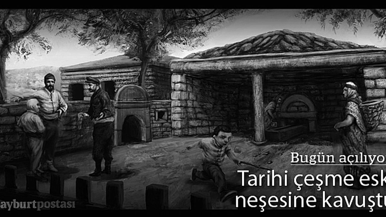 Tarihi çeşme yeni yüzüyle hizmete giriyor