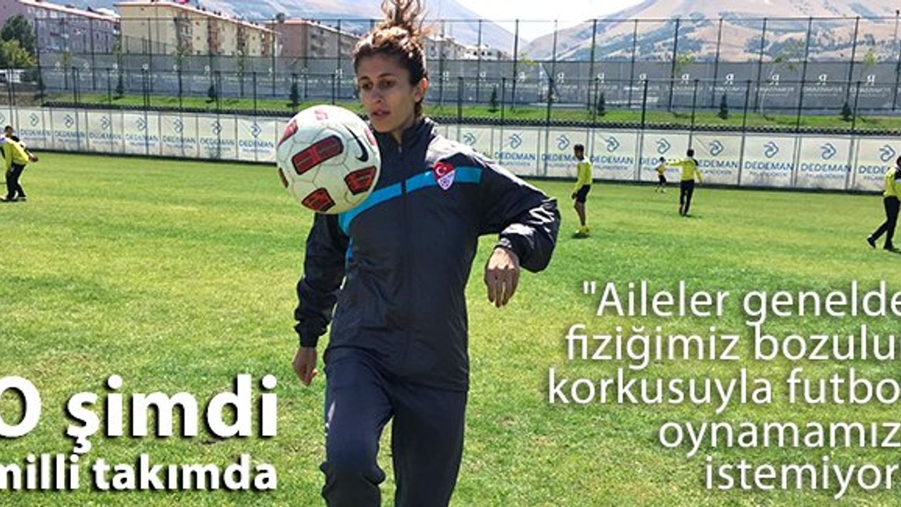 Top sektirirken keşfedildi, milli takıma yükseldi