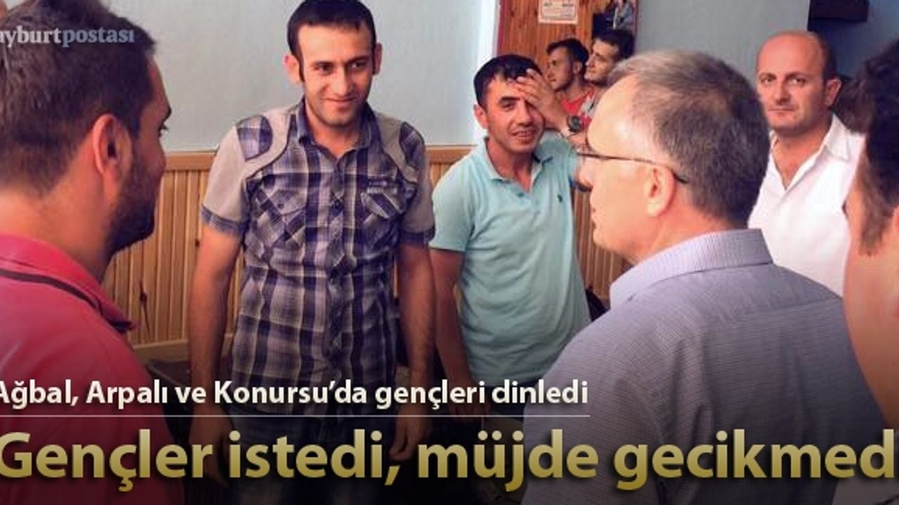 Arpalı ve Konursu'ya 'Sentetik Çim Saha'