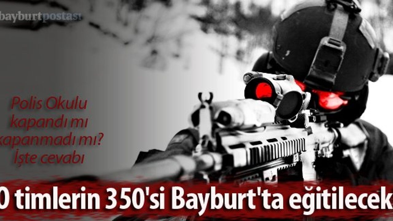 Bayburt PMYO, POMEM'e dönüştürüldü