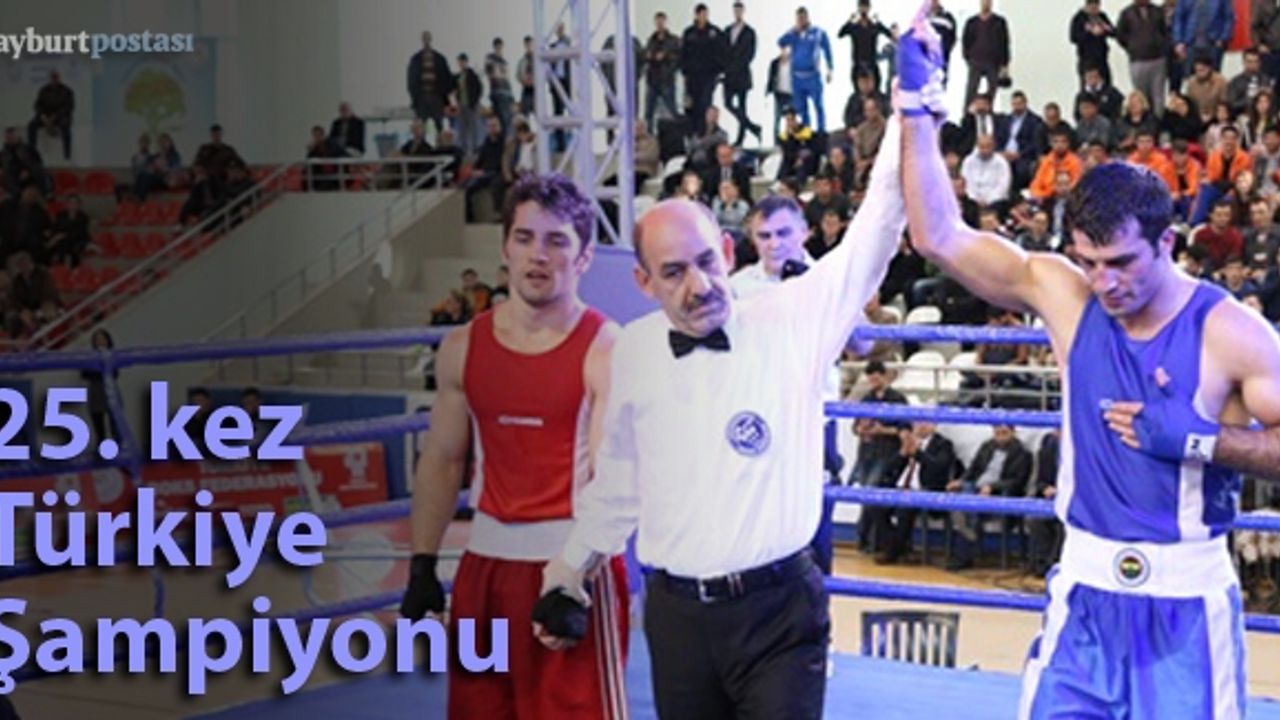 Önder Şipal 25. kez Türkiye Şampiyonu