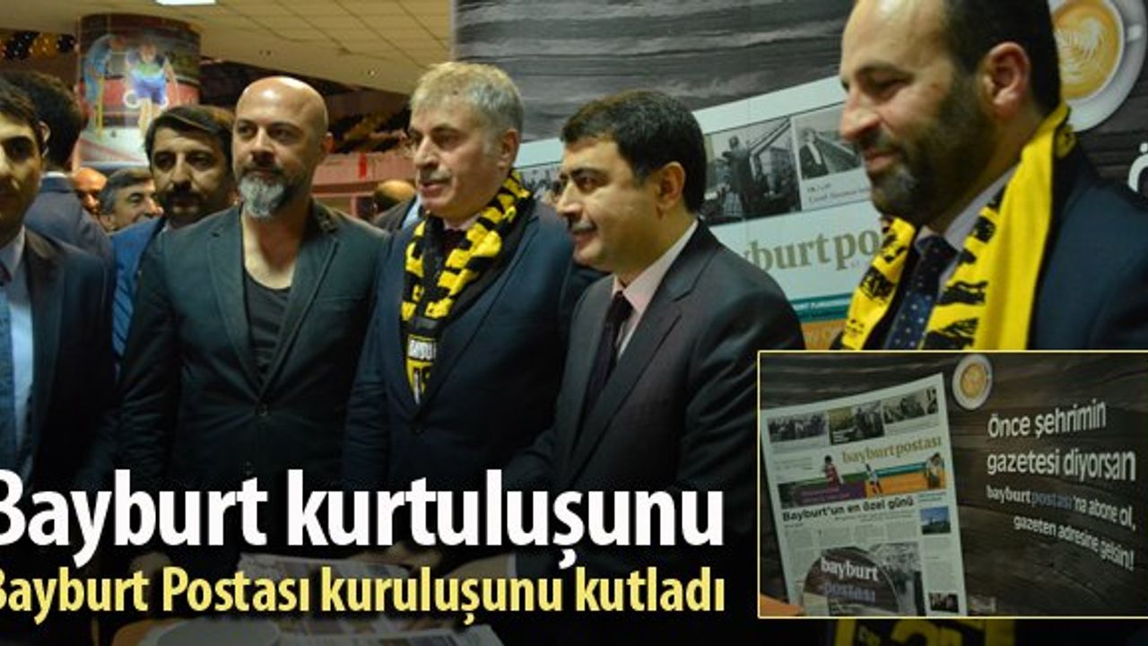 Bayburt kurtuluşunu, Bayburt Postası kuruluşunu kutladı