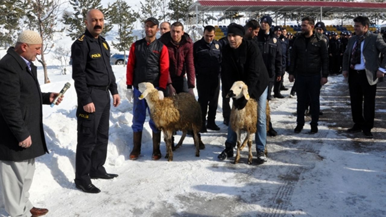 Bayburt POMEM'den güvenlik güçlerine destek