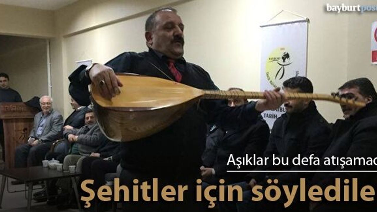 BAYDER Kültür Sohbetleri'nde 'aşıklık geleneği'