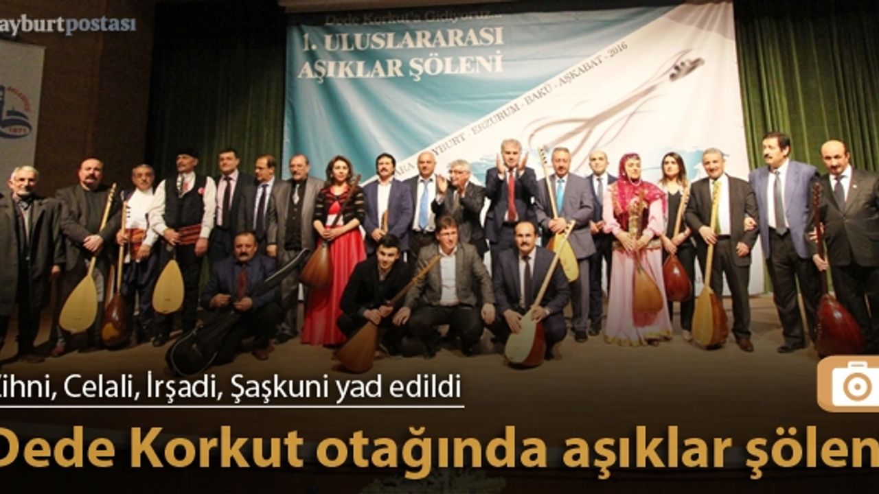 Dede Korkut otağında âşıklar şöleni