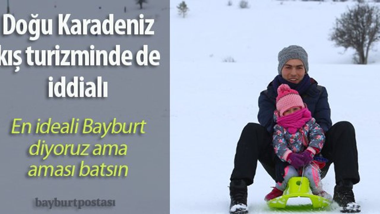 Doğu Karadeniz, kış turizminde de adından söz ettirmek istiyor