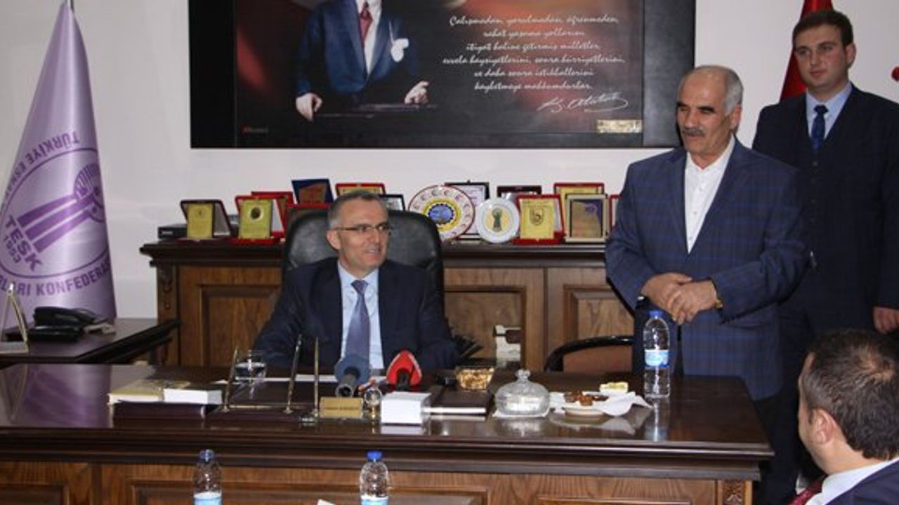 Esnaf Odaları'ndan 'Ticaret Borsası' açıklaması