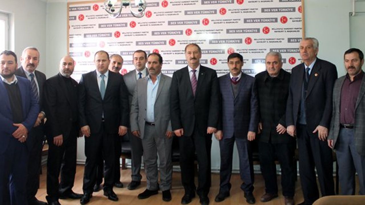 Güvenlik güçlerine bir destek de MHP'den