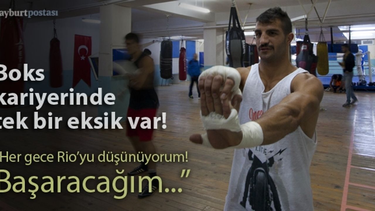 Onur Şipal'in hedefi olimpiyatta zirve